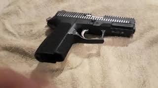 Sig Sauer SP2022 Artemis upgrade [upl. by Annairb]