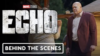 Marvel Studios Echo  Official The Legendary Kingpin Clip 2024 Alaqua Cox Vincent DOnofrio [upl. by Odranar783]