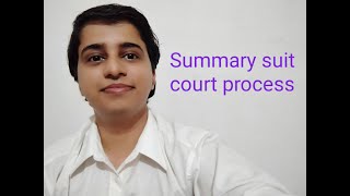 Summary Suit CPC Order 37  Summary Suit  Summary Suit CPC Order 37 in Hindi [upl. by Acissej]