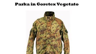 Recensione Parka Goretex Vegetato  Softair ITA [upl. by Nort422]