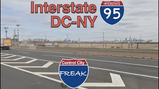 Interstate 95 DC NY [upl. by Ymrej]