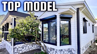 SÜPER MODEL PREFABRİK EV TURU ve FİYATI  Manto Yalıtım Alttan Isıtma Prefabricated Home Price Cost [upl. by Lipkin79]