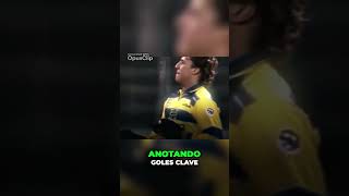 La copa UEFA de Hernán Crespo futbol crespo parma [upl. by Ajiak]