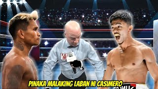 ITO NA ANG PINAKA MABIGAT NA LABAN NI QUADRO ALAS CASIMERO vs NAKATANI [upl. by Noach]