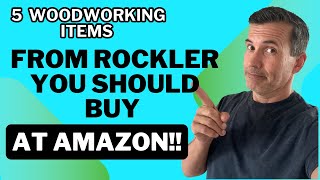 5 Quality Rockler Tools You Should Be Buying on Amazon [upl. by Emanuela]