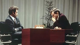 1972 SPASSKJ VS FISCHER GAME 13 [upl. by Fasano]