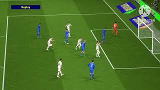 Croatia Vs Scotland 21 All Goals Highlight UEFA Nations Leauge efootball gameplay [upl. by Assira]