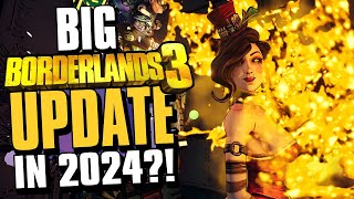 MAJOR Borderlands 3 Update in 2024 [upl. by Ynaffital]