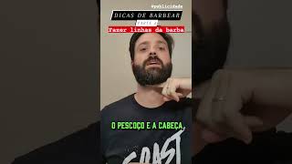 💈 Desenhar a barba em 1min  Dicas de barbear  Parte 4 barbatradicional [upl. by Anabel34]