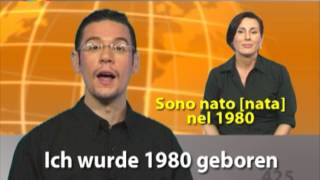 TEDESCO  Facilissimo  Speakittv Video Corso 5500214 [upl. by Namzed172]