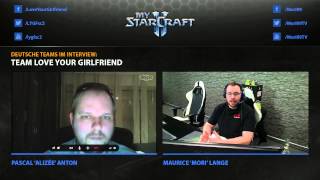 Team Love Your Girlfriend im Interview Wir setzen auf Koreaner [upl. by Ozzie]