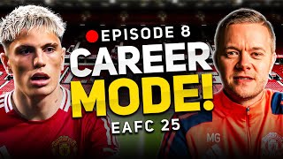 MAN UTD FC 25 CAREER MODE EPISODE 8 [upl. by Tristis]