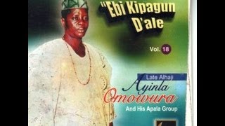 AlhajiAyinla Omowura Anigilaje Live playDanjumaFull [upl. by Euqirdor]