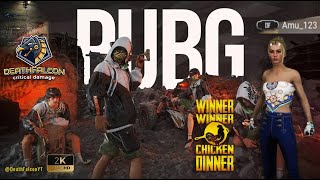 PUBG ERANGLE 1 SQUAD RTX 4070 PC Gameplay NO COMMENTARY Chicken Dinner [upl. by Sayer909]