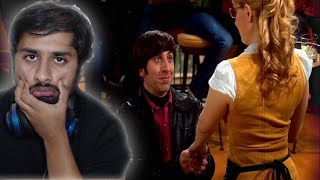 HOWARD PLEASE DONT FUMBLE THIS The Big Bang Theory Season 3 Episode 9 REACTION [upl. by Anirehs]