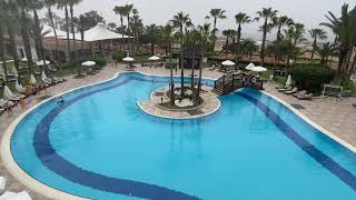 Swimming pool of Sentido Selin Kamelya collection hotel Side Turkije [upl. by Eibloc184]