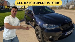 Se vinde BMWul cu cel mai complet ISTORIC din ROMANIA X5 E70 40d [upl. by Gine822]