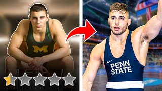 WORST Recruits Who Actually Won an NCAA Wrestling Title [upl. by Name]