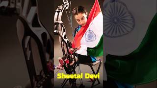 Inside story of Sheetal Devi  Sheetal Devi  shorts india [upl. by Littell]