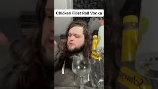 Does This Vodka Taste Like Chicken Fillet Roll irish food [upl. by Tnecnivleahcim]