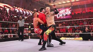 WWE NXT Tag Team Champions Bron Breakker and Baron Corbin defeated Chase U  wwe nxt highlights [upl. by Buerger]