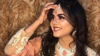 Shadi Bridal Nikkah and Engagement makeup Look  Pakistani Wedding makeup  pakistani vlog [upl. by Hale]