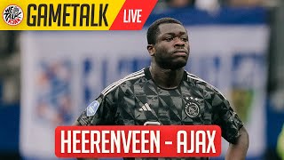 GameTalk  Heerenveen 3  2 Ajax  Eredivisie [upl. by Stu]