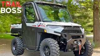 Polaris Ranger XP NorthStar Trail Boss is TOP DOG [upl. by White]