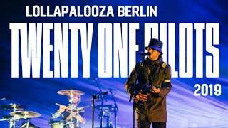 twenty one pilots  Live Lollapalooza Berlin 2019 [upl. by Annayi]