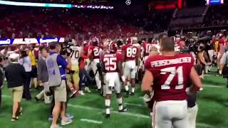 Listen to Rammer Jammer after Alabama beats Florida State [upl. by Jennine]