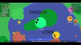 NEW Mopeio  Reaching dragon 1290K  tutorial [upl. by Knut]