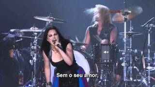 Evanescence  Bring Me To Life  Live Rock in Rio 2011  Legendado PTBR 720p HD [upl. by Novat]