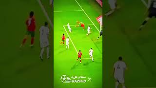 Ronaldos bicycle kick goal vs Poland ronaldo football footballedits footballshorts shorts fyp [upl. by Broeker]