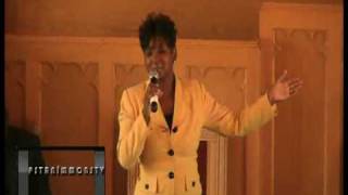 PSTRNIMMONSTV Tiffany Nimmons Sings Holy Spirit Fill This Place [upl. by Alejoa148]