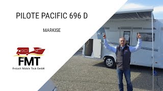 PILOTE PACIFIC 696 D MARKISE [upl. by Fong32]