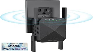 WiFi Extender 2024 Fastest WiFi Booster 1200Mbps Dual Band 5GHz24GHz WiFi Extenders Review [upl. by Aicemat883]