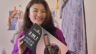 Reviewing Urban Yog 3 in 1 Hot Air Brushtibetanvloger urbanyog review hairbrushing tibetan [upl. by Aceissej644]