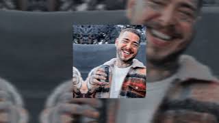 post malone  saint tropez sped up [upl. by Aihsena]