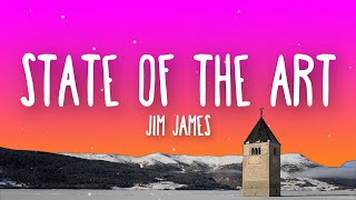 Jim James  State Of The Art AEIOU Lyrics [upl. by Ntisuj]