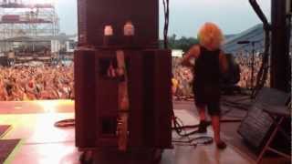 Poison amp CC DeVilles solo with son rocking out [upl. by Golter]