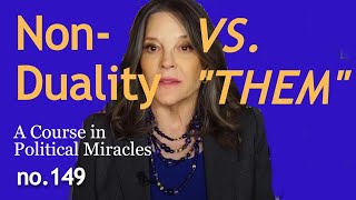 Marianne Williamson and The Orange ManTriage for A Course in Miracles [upl. by Dasa]