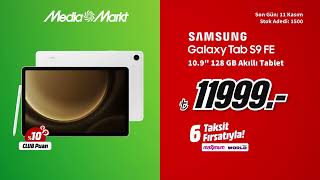 Rengarenk Şahane Kasım Başladı  Samsung Galaxy Tab Akıllı Tablet 11999TL [upl. by Nedac811]