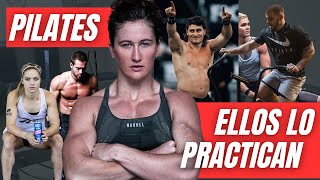 El SECRETO de CAMPEONES de CrossFit como tia clair toomey fraser medeirosel PILATES [upl. by Ardnot]