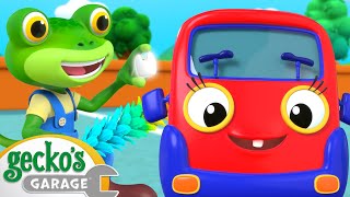 Gecko the Dentist  Geckos Garage  Trucks For Children  Cartoons For Kids [upl. by Molini]