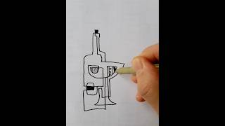 Cubist Stilllife Drawing inprocess by eugeneivanov [upl. by Acinomahs831]