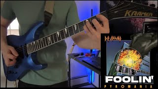 Def Leppard  Foolin’ Guitar Cover [upl. by Carson]