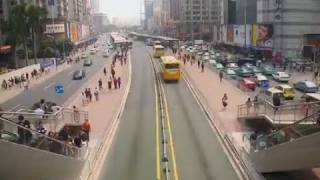 Guangzhou Bus Rapid Transit SystemCITIES exhibition [upl. by Lesak]