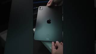 M4 iPad Pro 11吋Apple Pencil Pro 開箱 unboxing 開箱 asmr [upl. by Ahsino]