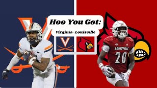 Hoo You Got UVALouisville Football Preview [upl. by Tezzil652]