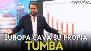 Europa cava su propia tumba la tomadura de pelo con el gas ruso y aumento de precios de la energía [upl. by Bailie791]